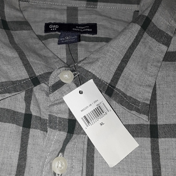GAP Shirts Gap Mens Shirt Size Xl Classic Fit Nwt Poshmark